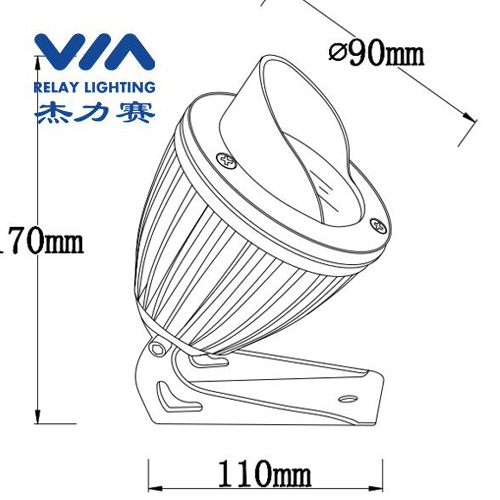 outside led flood lamp 
