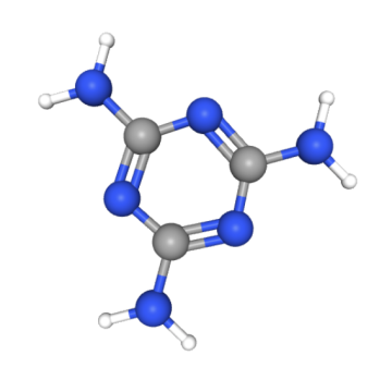 Melaminpulver CAS 108-78-1 Reinheit 99,8% min