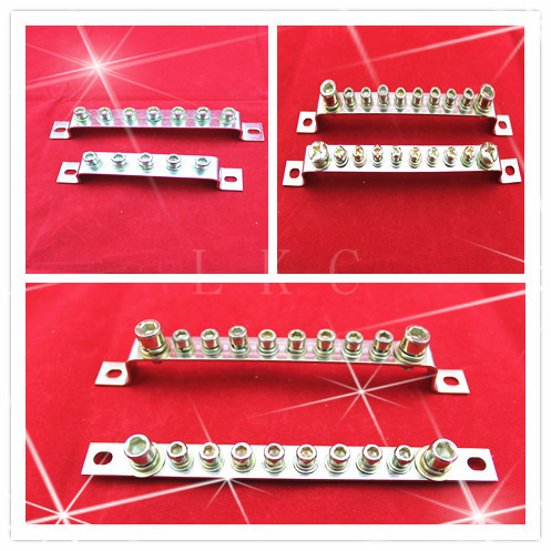 Brass Electrical Screw Wire Terminal Blocks