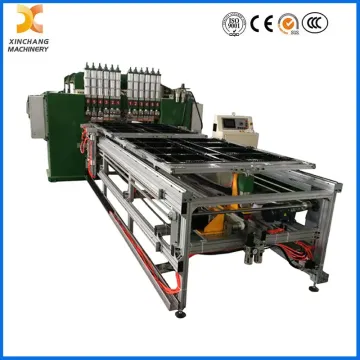 Automatic Rebar Wire Mesh Welding Machine Spot Welder