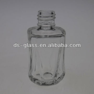 12ml antique shaped glass nail polish bottle