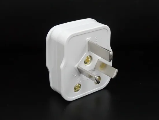 Hot Sale 10A 250V Au China 3 flat pin electric female rewireable plugs