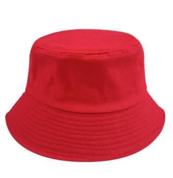 Custom Unisex Summer Outdoor Bucket Hat with Double Sided Sunscreen Protection