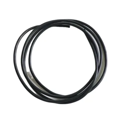 Black 28AWG 4 Conductor Shielded LP Humbucker Guitar Pickup Wire - 1M Length