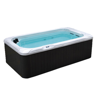 Outdoor Swimming Pool Ozone Generator with Spa, Gutter, and Water Slide