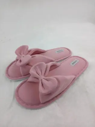Women Slippers Contracted Bow-Tie