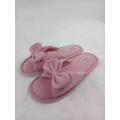 Women Slippers Contracted Bow-Tie
