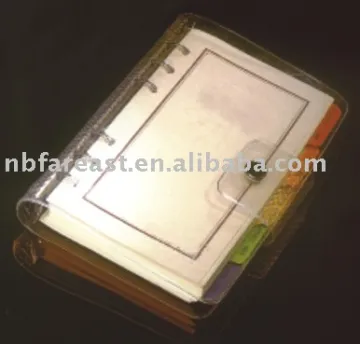 PVC Cover Notebooks