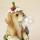 Garden Statue Dog Figurine