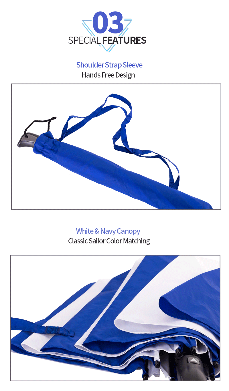 golf umbrella folding