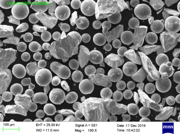 Polvere per saldatura PTA in carburo di tungsteno fuso fuso