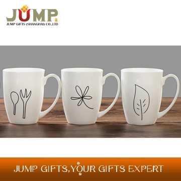 Top quality ceramic mug,hot sale custom blank water mug