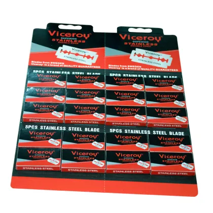 OEM KAILI Double Edge Razor Blades for Safety Razors