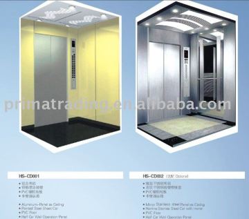 Hanson ccomplete elevator overview-standard car cabin