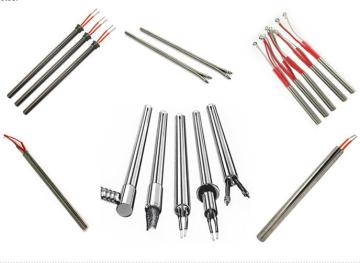 Split Sheath Cartridge Heater For Mold Die Cut