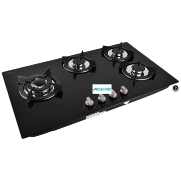 Toughened Glass Working Top Hob 3 Burner