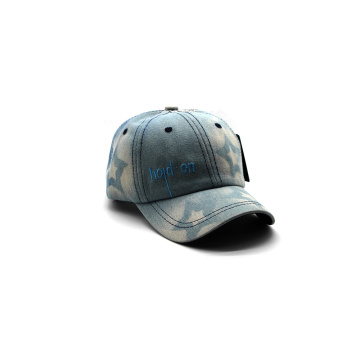 Personalizar parche bordado plano sombrero de béisbol barato