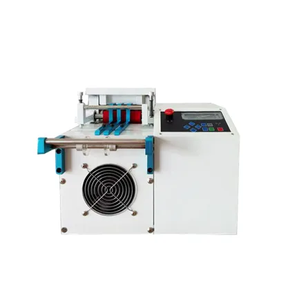 Full Automatic Pipe Tape Cutting Machine