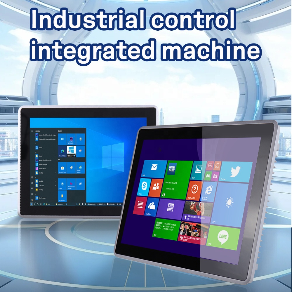 Customized Size embedded industrial touch screen panel pc