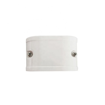 90 Degree Corner Pipe AC Spare Parts Duct PVC Line Cover Joint