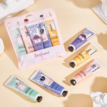 OEM Factory Wholesale Private Label Hand Care Travel Size Moisturizing Hand Cream Set