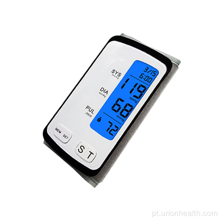 Monitor de pressão arterial de pressão arterial sem fio Bluetooth
