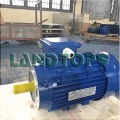 380v Y2 3 Phase Electric Motor 75 HP