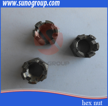 pressureproof wheel nut for trucks