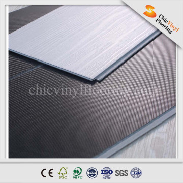 3.2mm light oak deep embossed click plus vinyl flooring