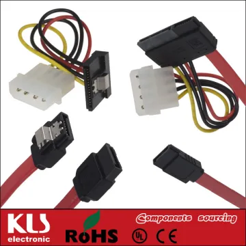 Good quality sata splitter cable UL CE ROHS 259 KLS