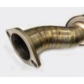 4,5 "Titan-Single Tipp Catback-Auspuff für Nissan 370Z Z34 09-17