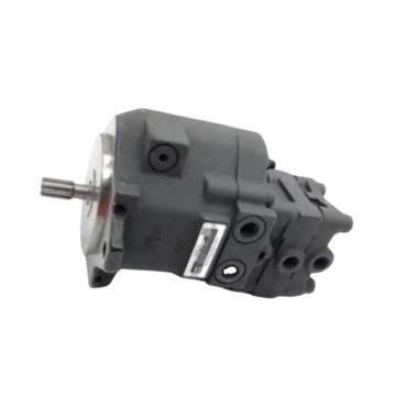 Ensemble de pompe hydraulique pour les excavateurs: PVD-00B-16p Yanmar 17 Kubota 15 Carter 301,5 Pompe Lunger