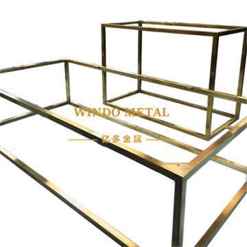 Brass Tubes for Table Legs for sale