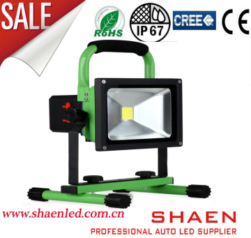 Battery Exchangeable LED Flood Lights 10W