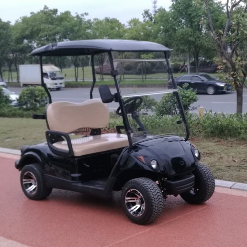 1-2 kişi 4 tekerlekli elektrikli Golf arabası