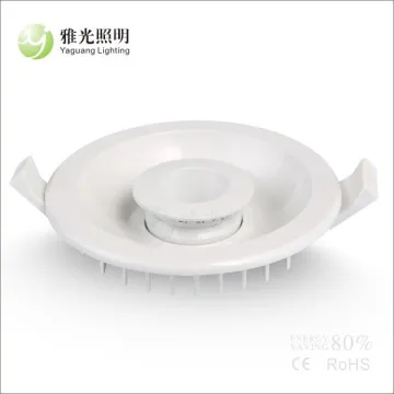 10+6W new model round diffuse reflection light