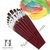 flat or round point pony hair paint brush