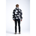 Characteristic Men's Sublimation Puffer Jacket Custom