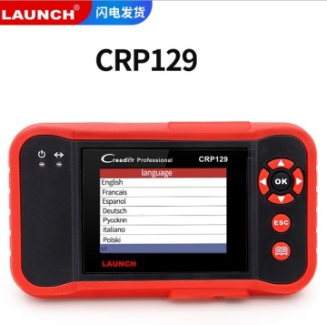 CRP129 Creader Standard Edition في الخارج تكوين الميزات المتعددة اللغات الكاملة
