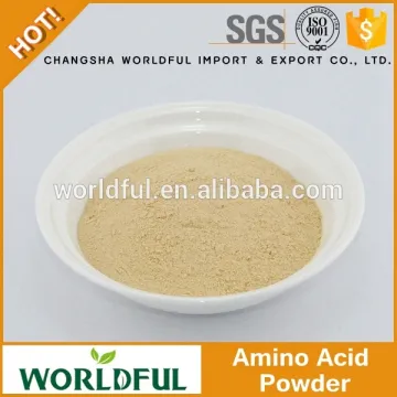 100% water soluble compound amino acid powder, plant source organic fertilizer powder