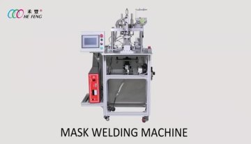 hefeng brand semi-automatic earloop welding machine have in stock
