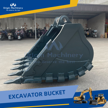 R290 Excavator Heavy Duty Bucket Rock Bucket