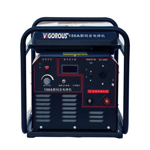 180A Silent Diesel Welder Generator