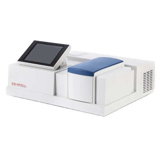 DW-L8 Touch Screen Automatic Laboratory Double Beam UV Vis Spectrophotometer Price