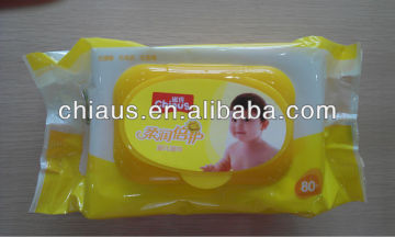 Chamomile Baby Tender Baby Wet Wipes Without Alcohol