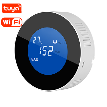 Tuya Wifi LCD Digital Gas Leak Alarm Detector