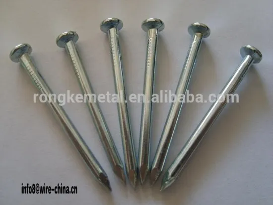 Galvanized concrete nails Factory (Skype: factory-manager01)