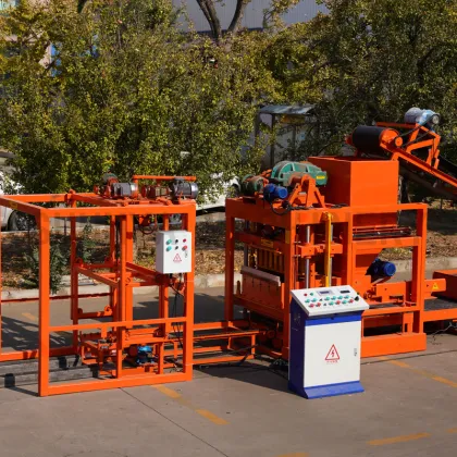 Automatic QTJ4-25 Brick Making Machine for Profitable Business Ventures