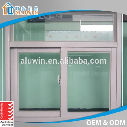 design of aluminum windows sliding window system
