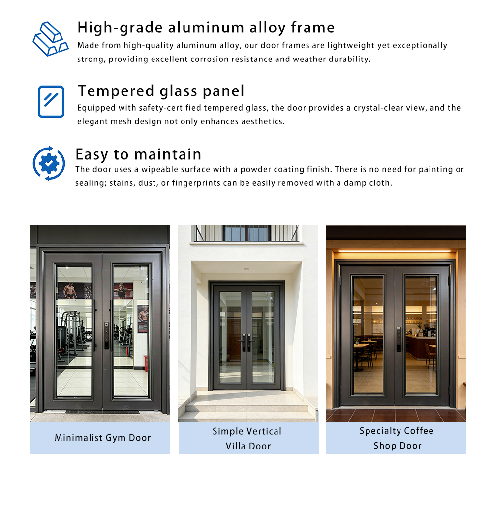 Glass Cast Aluminum Doors-07-X_03